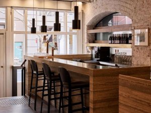 Bar in hotel Sydney