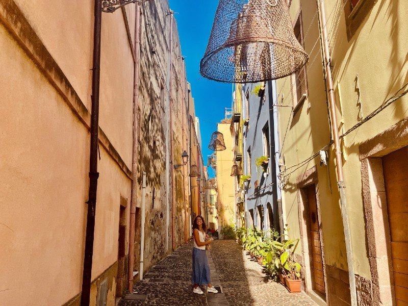 Bosa, Sardinië