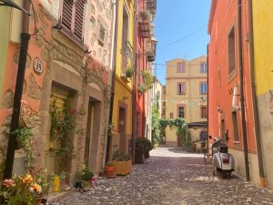 Italië Sardinië Bosa