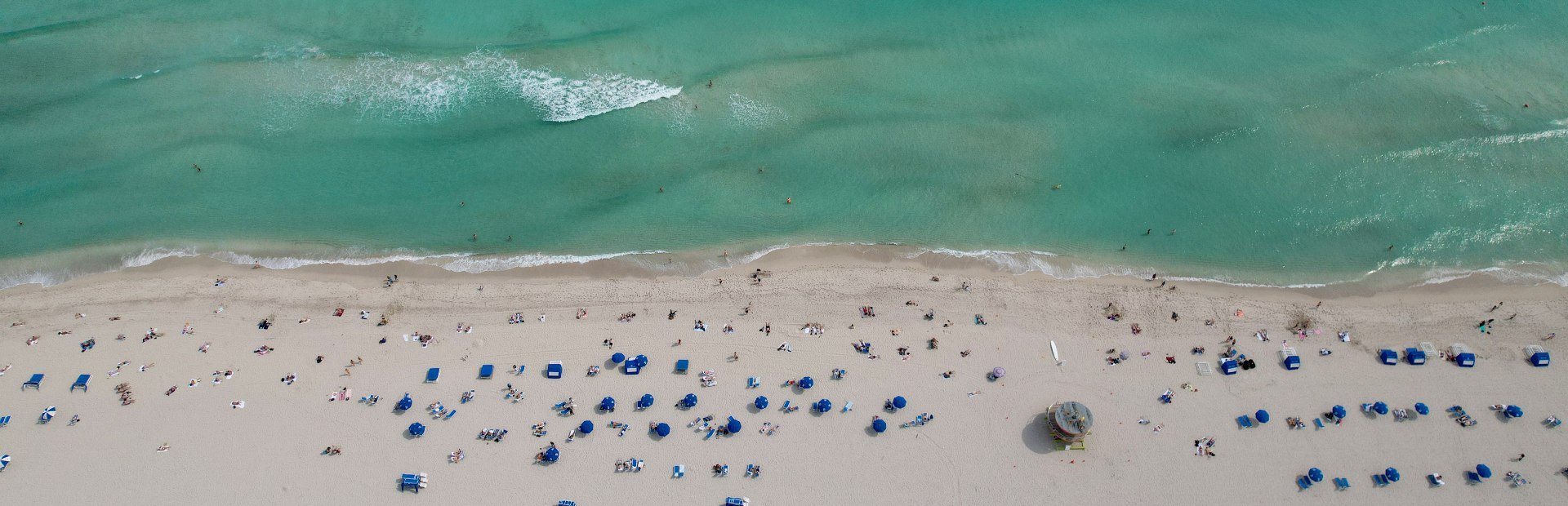Stranden van Florida