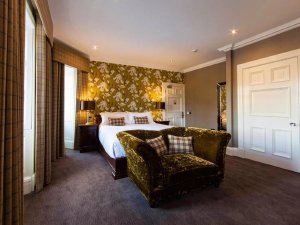Pitlochry - kasteelhotel kamer