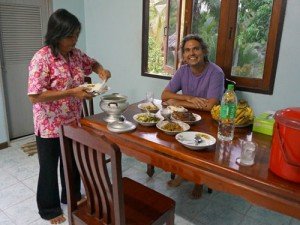 Homestay gastgezin thailand