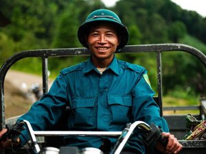 Vietnam Hoang Su Phi Pan Hou local transport