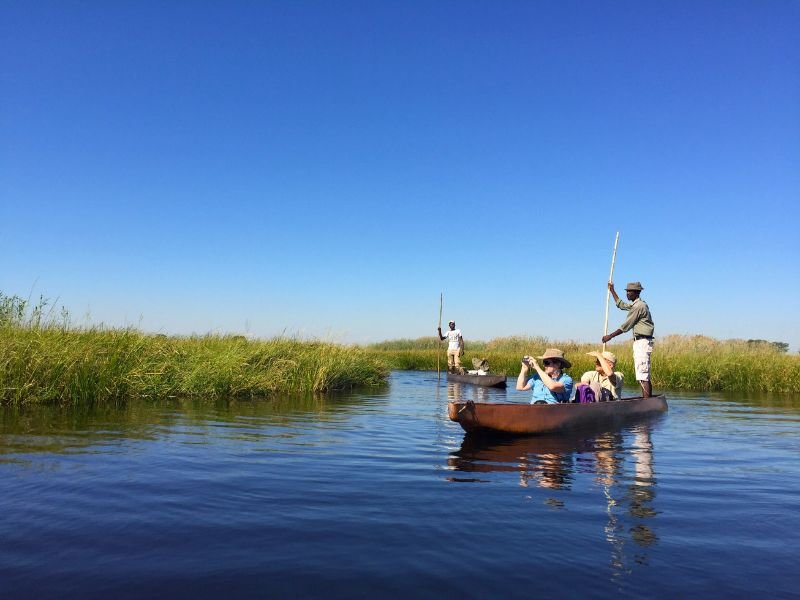 Botswana - Okavango Delta - Mokoro