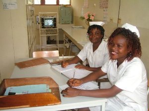 Medisch personeel in Tanzania