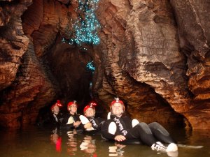 Nieuw Zeeland - Waitomo - grotten