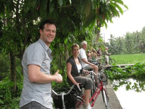 fietsen Bangkok