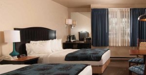 hotelkamer-yellowstone-amerika-reis