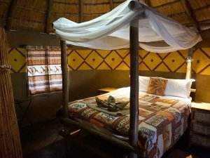 Botswana - Maun- slaapkamer