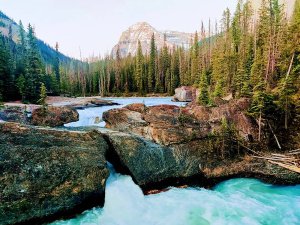 Yoho Natural Bridge Canada