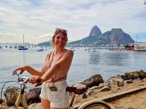 Brazilie strand - Rio de Janeiro