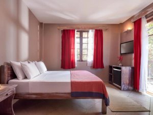 Jeri hotel slaapkamer