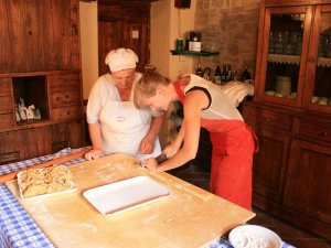 Koken met locals in Umbrië