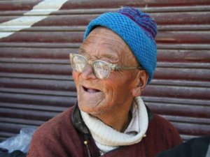 Lokale man in India