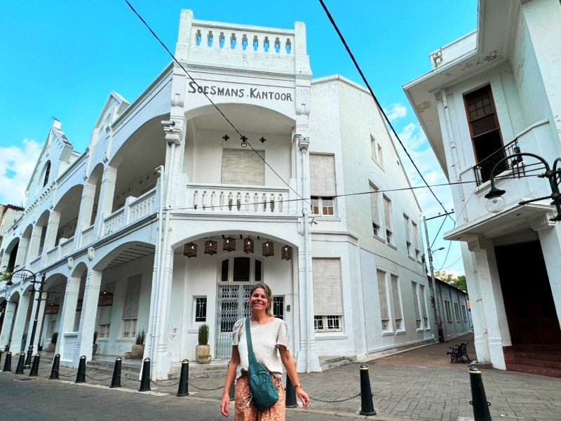 Semarang Indonesie op Java rondreis