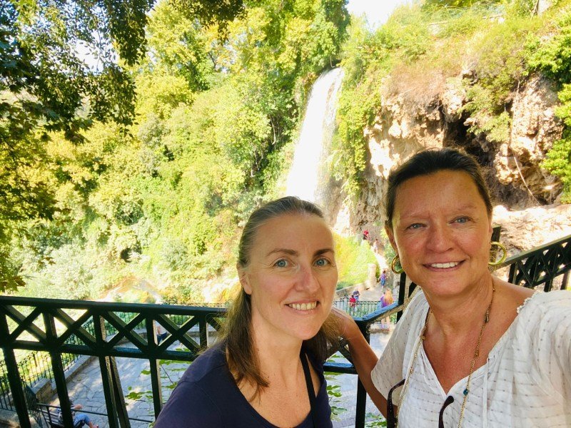 Waterval bij Edessa