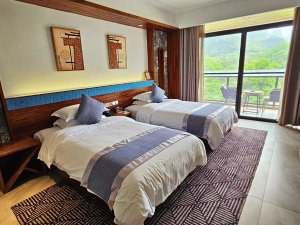 Hotelkamer in Yangshuo