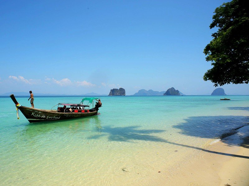 stranden Koh hai