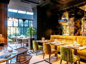 Marokko Casablanca hotel restaurant