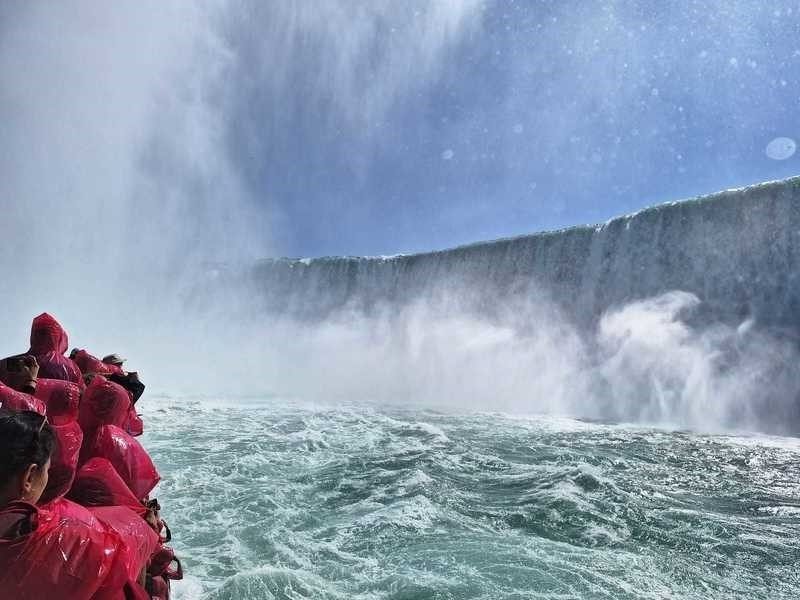 Niagara Falls Amerika regenponcho