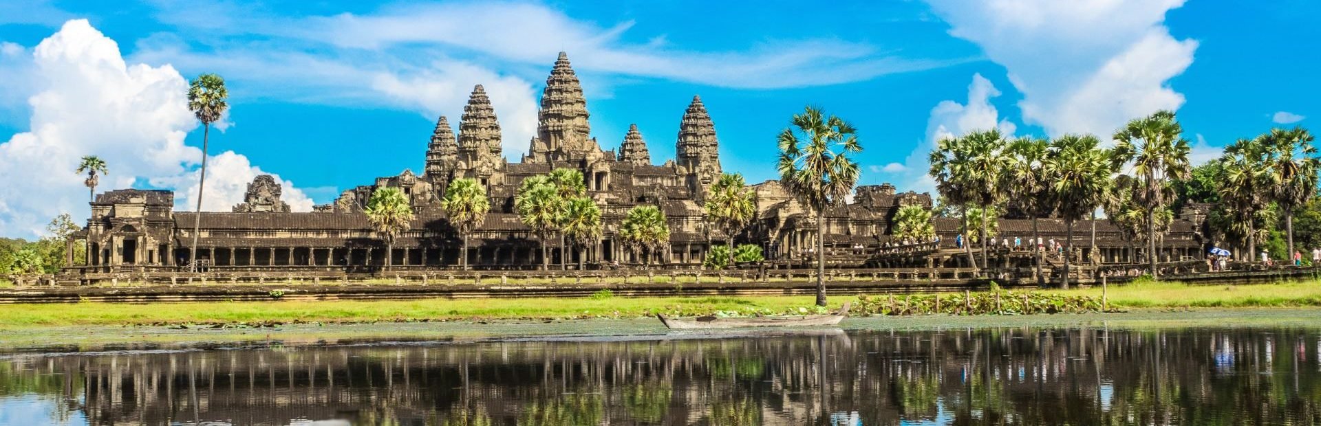 Angkor Wat in cambodja