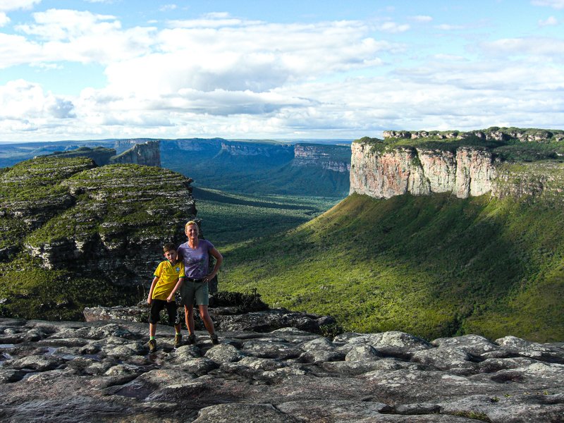 reizen brazilie chapada diamantina