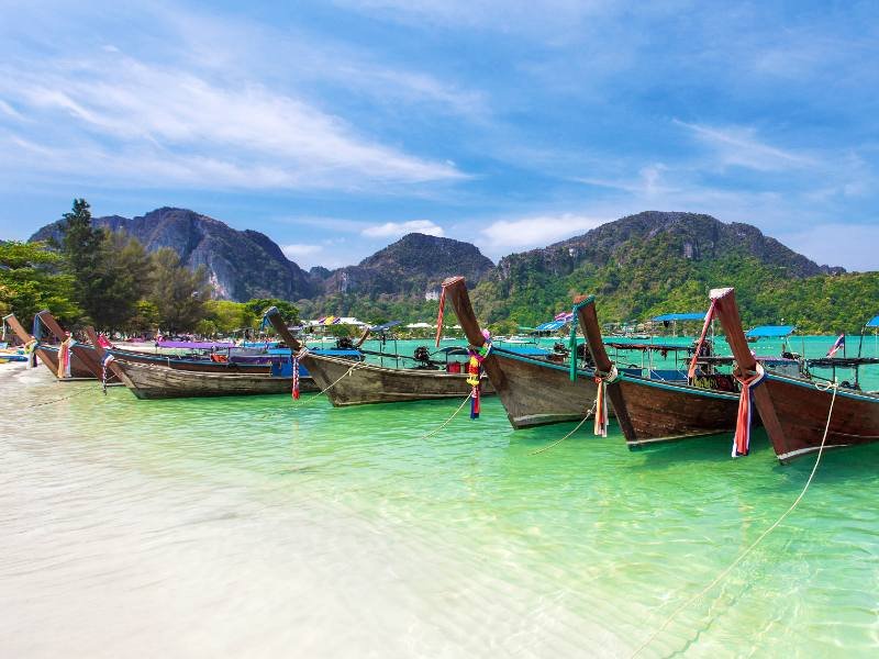 Zuid-Thailand | Riksja Thailand