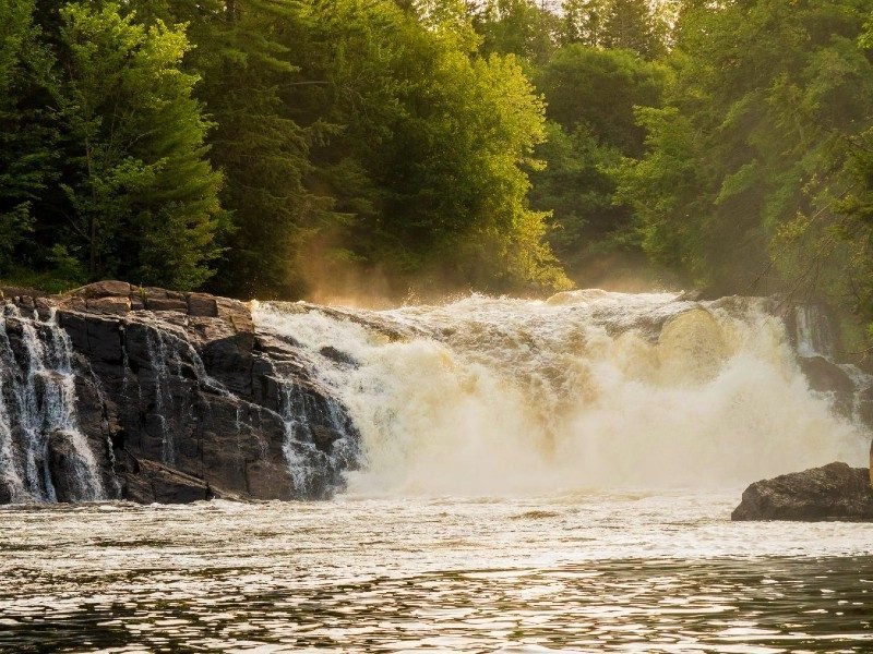 Saint Paulin waterval