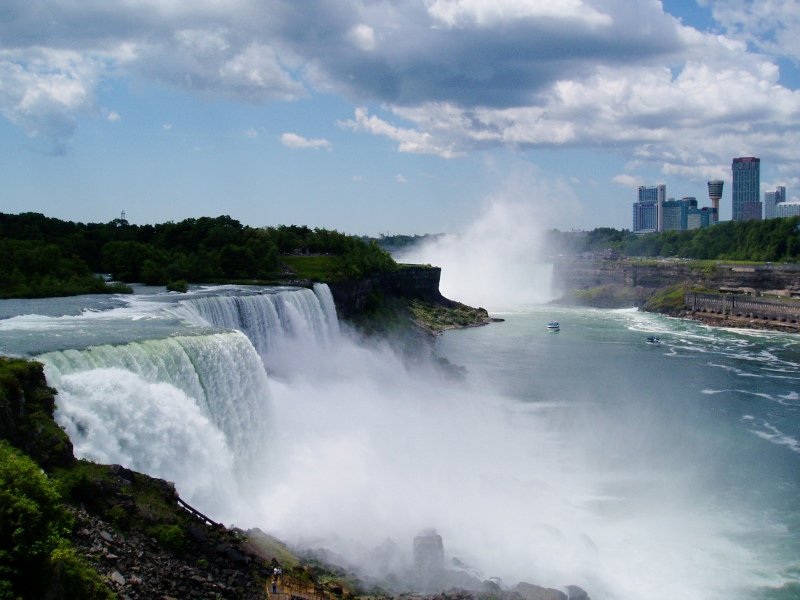 Amerika vakantie Niagara Falls
