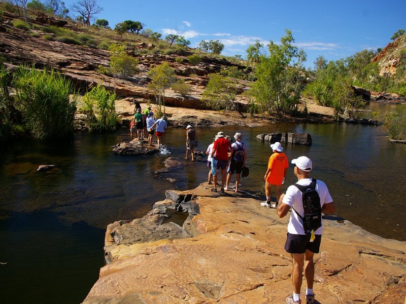 Wandelen in de Kimberleys