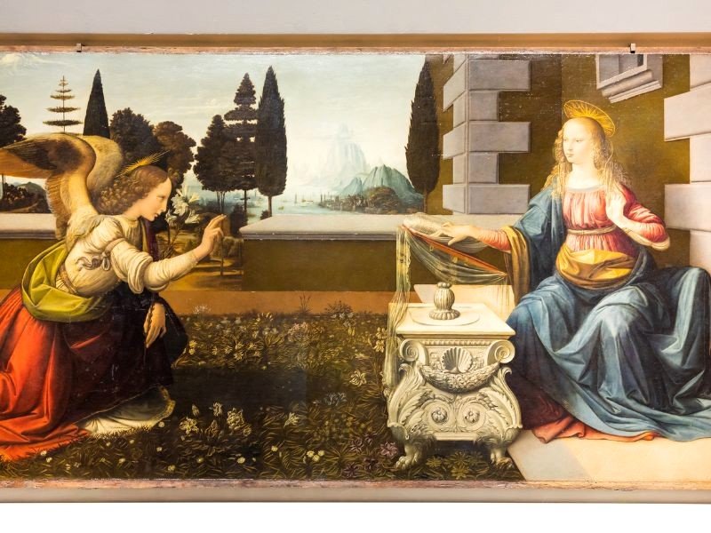 Schilderij van Leonardo da Vinci