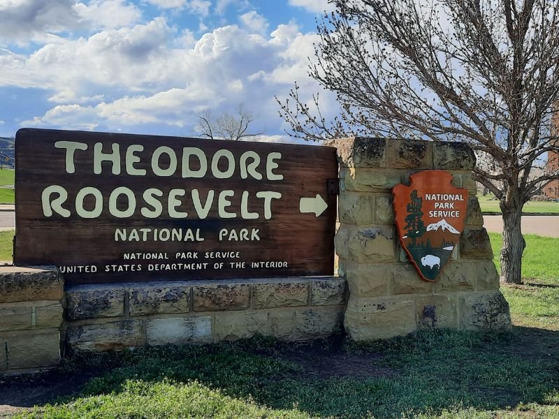 Ingang van het Theodore Roosevelt