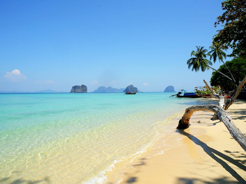 stranden Thailand
