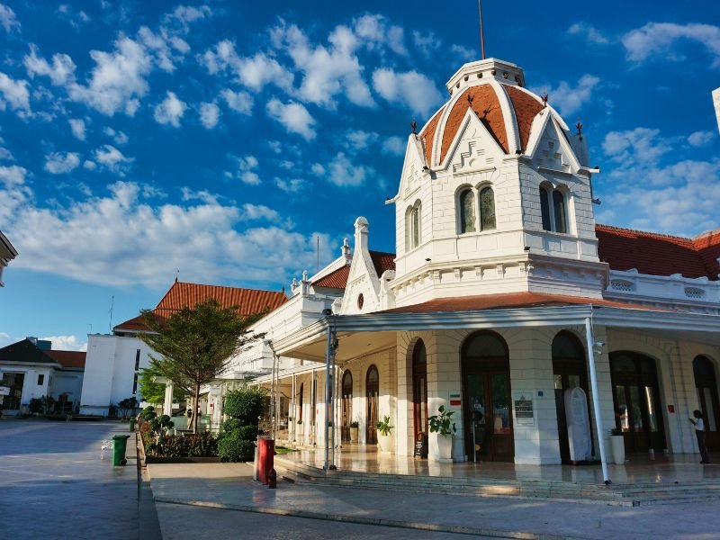 Surabaya op Java Indonesie