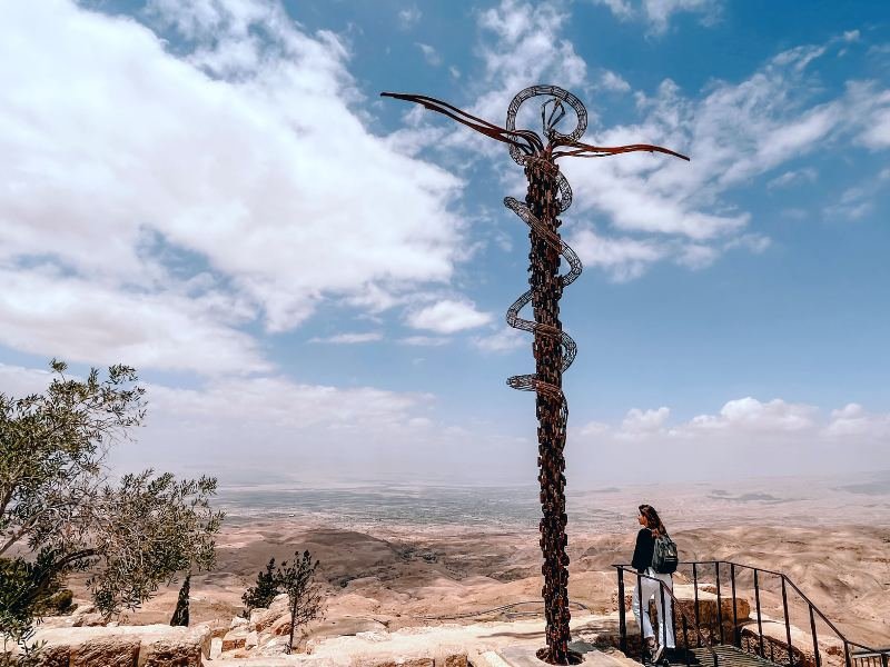 Jordanié - Mount Nebo