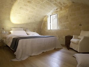 Overnachten in een Sassi, Matera