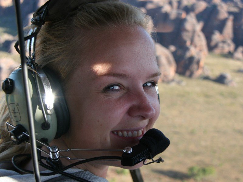 helicoptervlucht Australie