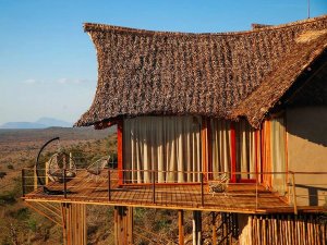 Kenia Tsavo lodge