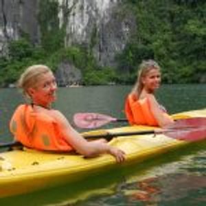 Vietnam met kinderen - Halong Bay