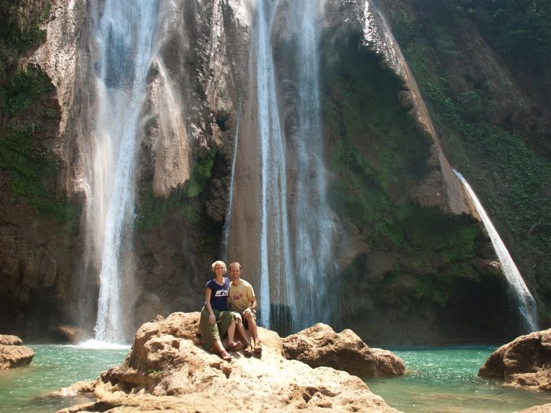 Waterval bij Pyin Oo Lwin - Myanmar