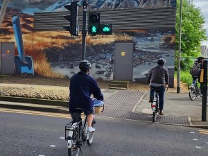 Fietstour Glasgow