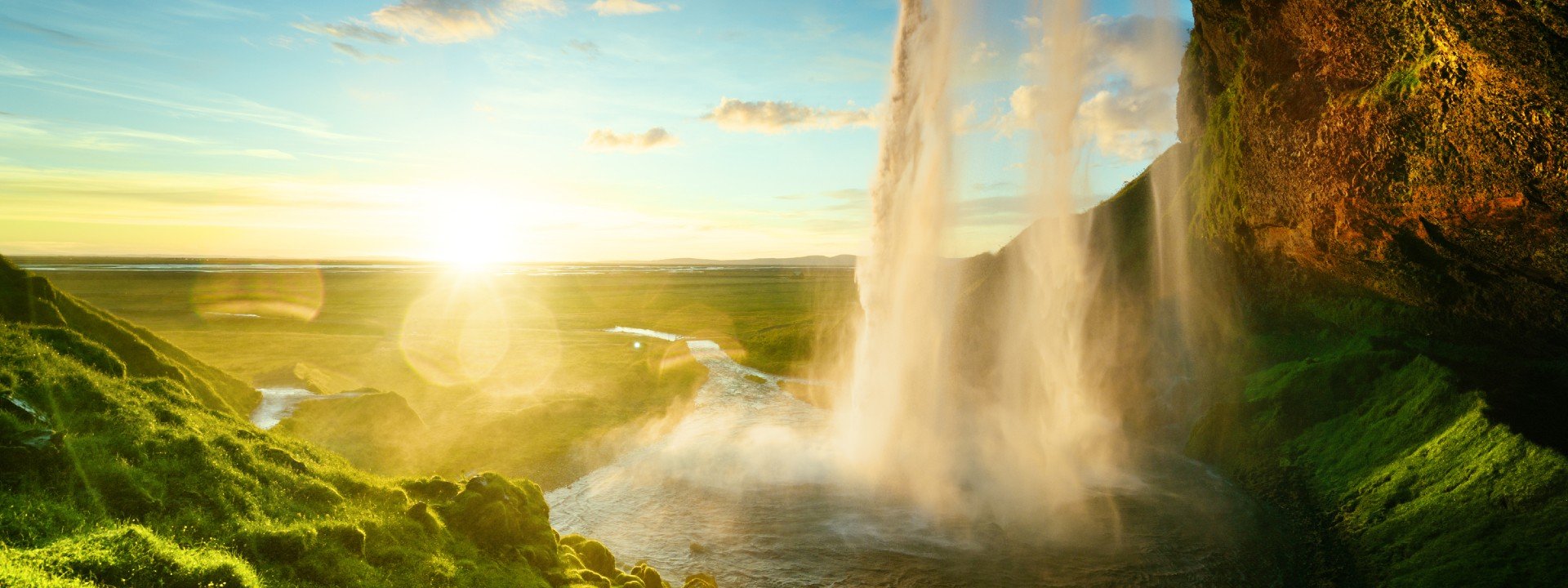 IJsland Seljalandfoss waterval