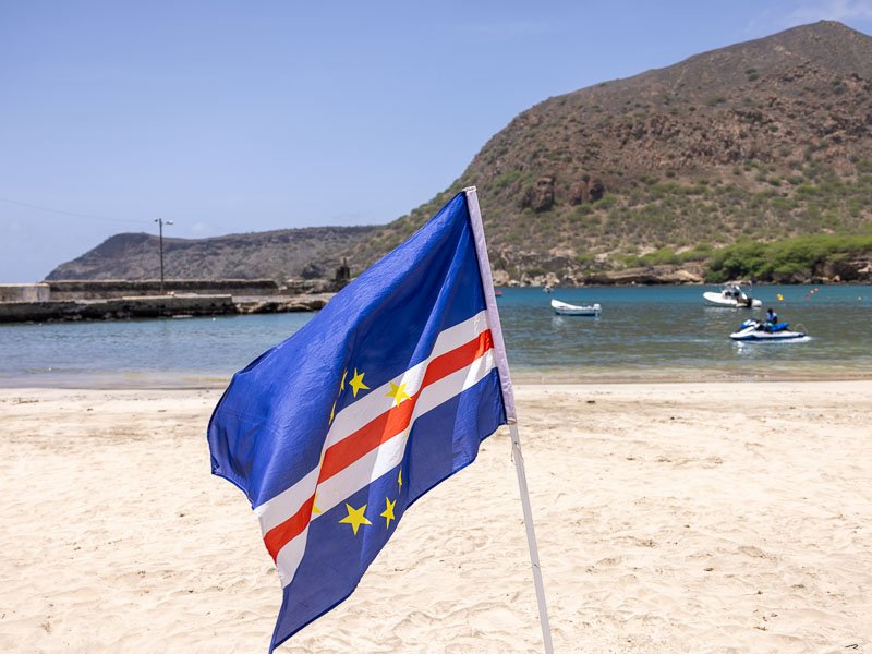 Vlag van Kaapverdië