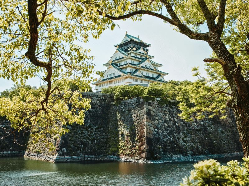 japan-osaka-kasteel