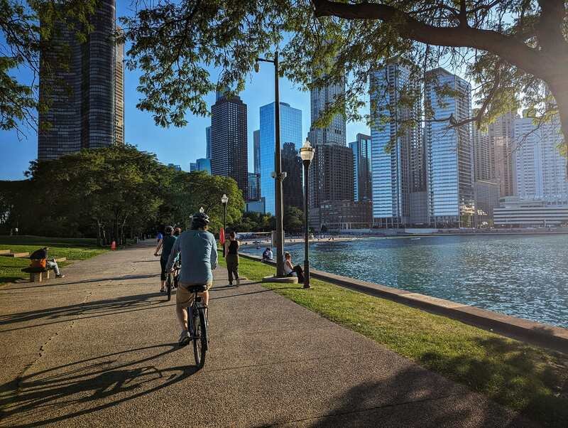 Fietstour Chicago Great Lakes