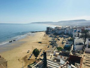Taghazout surfen