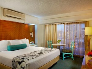 Hawaii reizen - stadshotel Honolulu