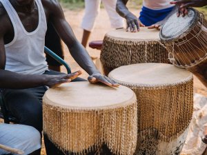 Drums in Oeganda