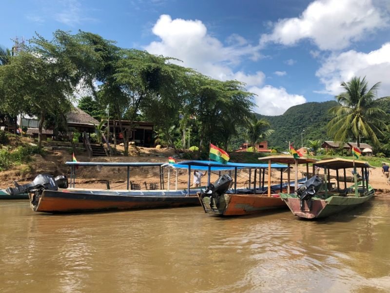Rurrenabaque boten