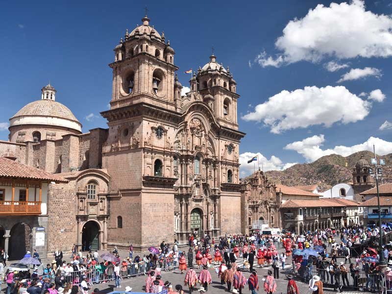 Cusco Peru kids - plein